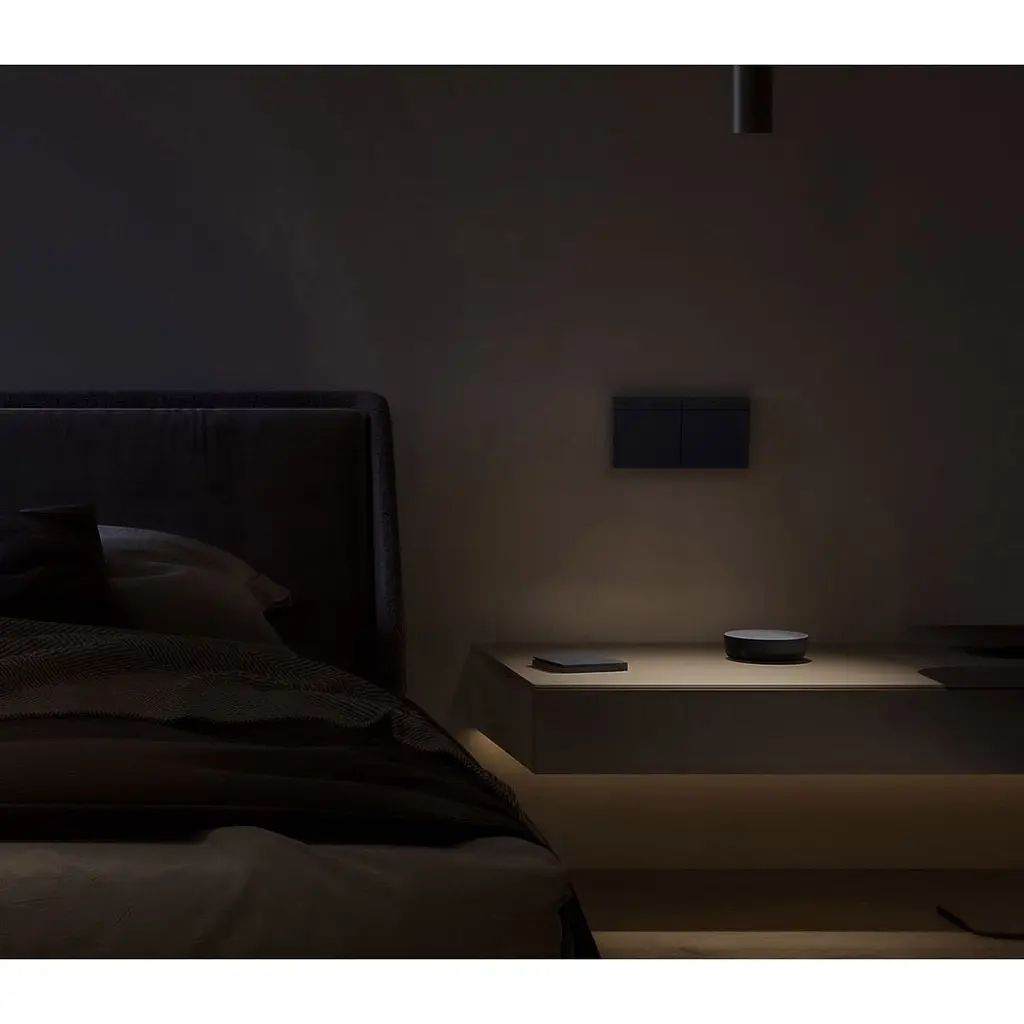 Розумний вимикач Aqara Smart Wireless Switch H1M MARS-Tech Dark Grey (WXKG21LM) [107875] - фото 3