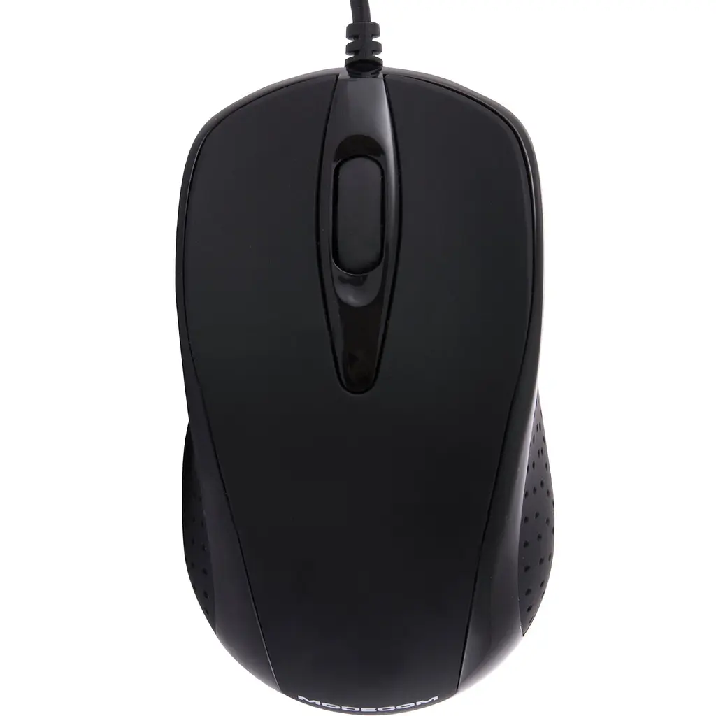 Мишка Modecom MC-M4.1, 3кн., 1200dpi, Чорний OEM (Білий box)