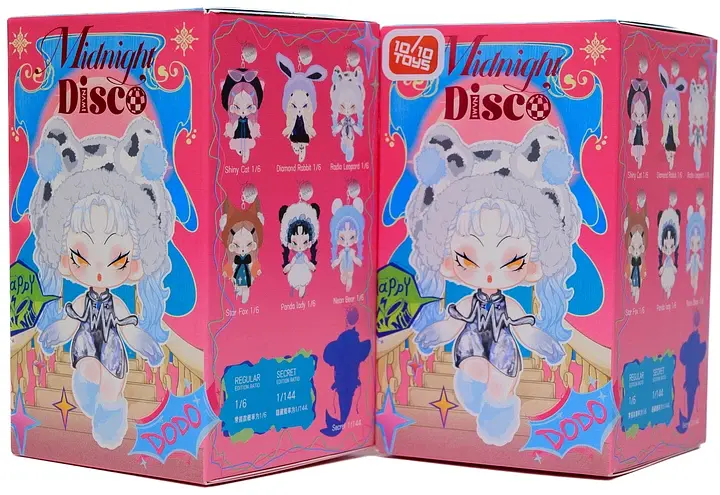 Колекційна фігурка 10/10 Toys Dodosugar Nami Midnight Disco (DD-PA00096) - фото 2