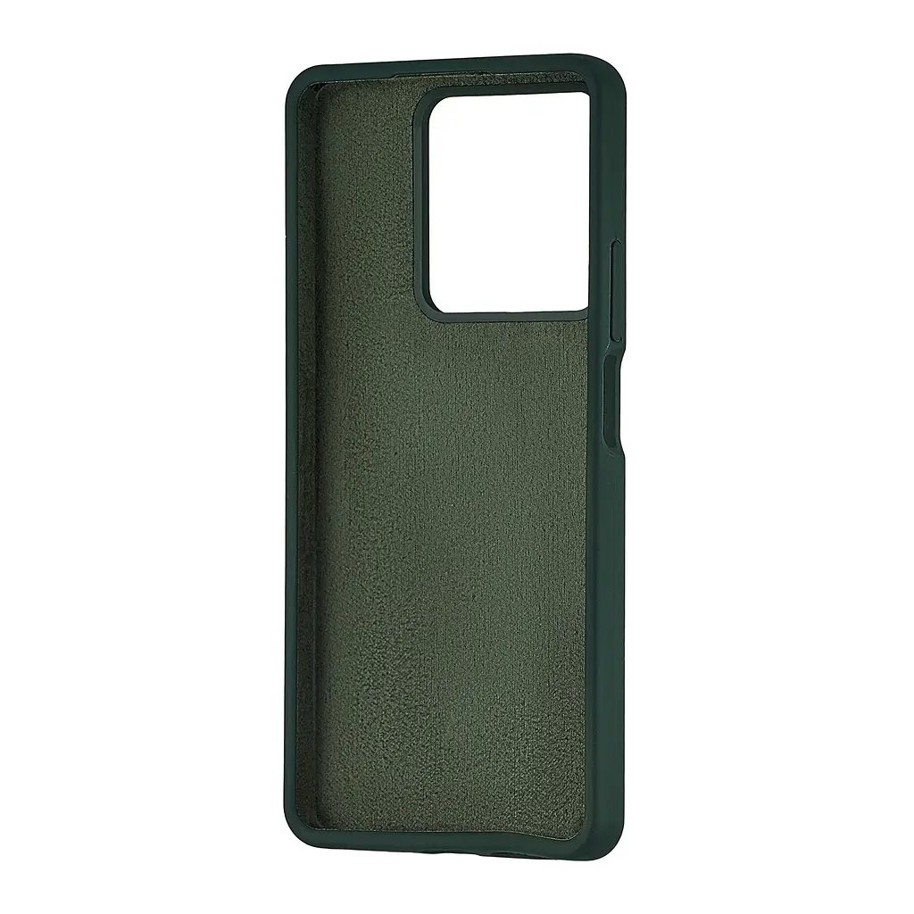 Чохол Silicone Case Xiaomi Redmi Note 13 5G Dark Green - фото 2