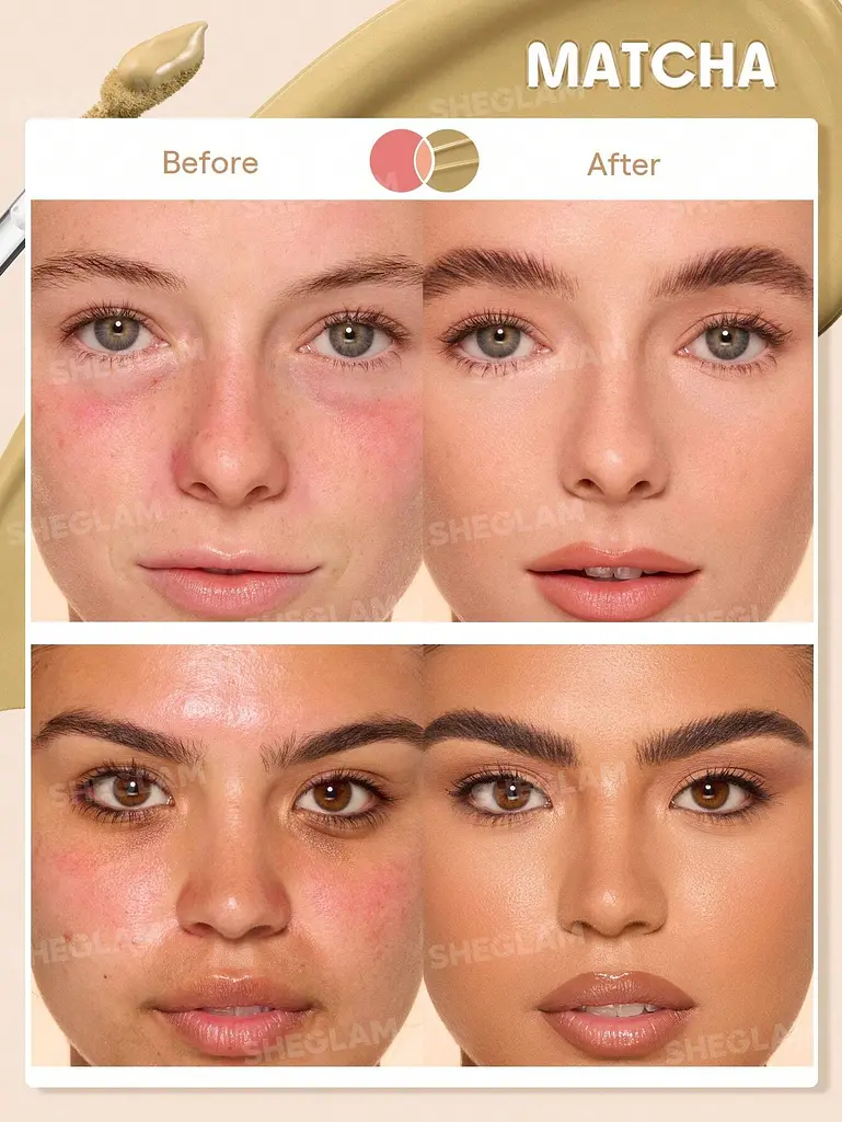 Hideaway Full-Coverage Concealer-Matcha - фото 2