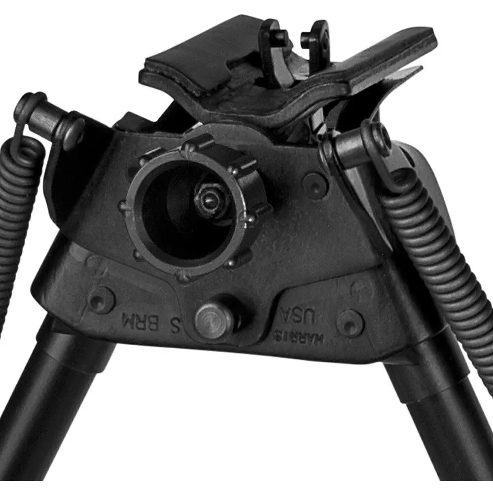 Сошки Harris Bipod S-BRM шарнірна база 15.2-22.9 см - фото 2