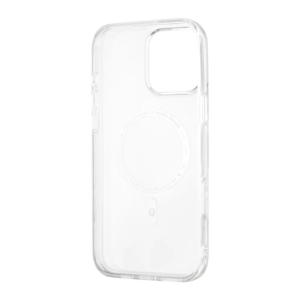 Чохол WIWU Magnetic Crystal with MagSafe iPhone 16 Pro Max Transparent - фото 3