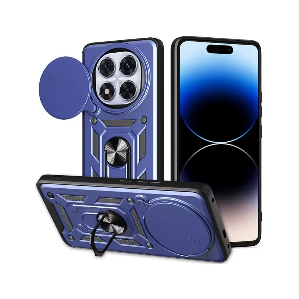 Чехол для мобильного телефона BeCover Military Xiaomi Redmi Note 14 Pro Plus 5G Blue (713174) - фото 2