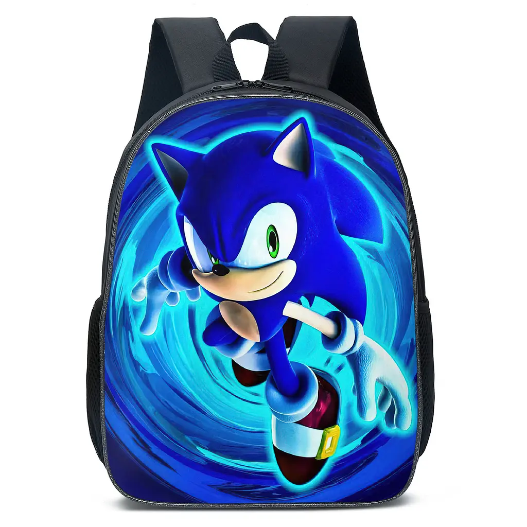 Рюкзак шкільний Супер Сонік Sonic