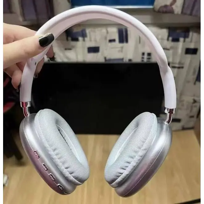 Бездротові навушники P9 із мікрофоном та підтримкою карти пам’яті Bluetooth з акумулятором 400 мАг в асортименті - фото 11