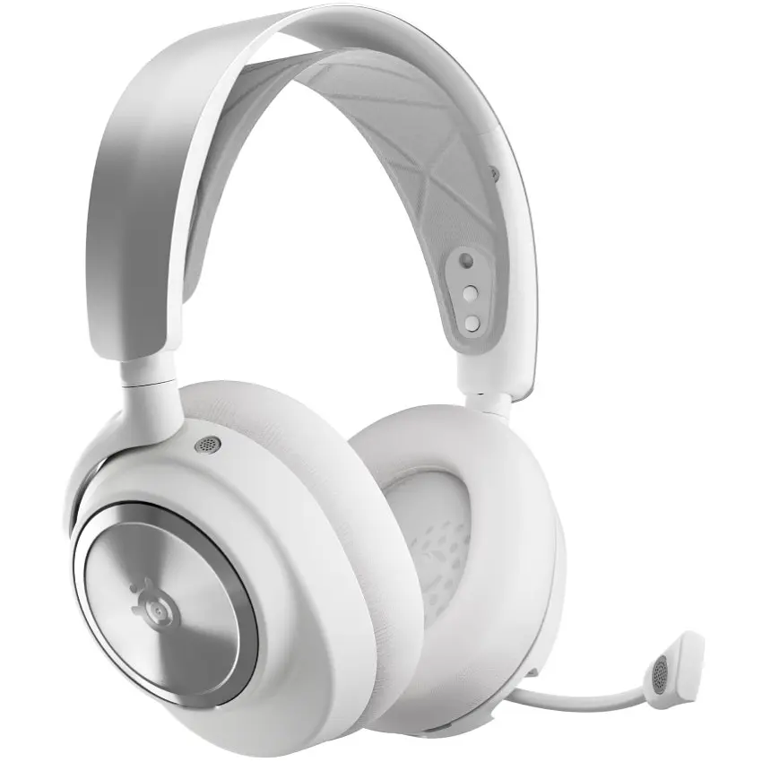 Ігрова гарнітура SteelSeries Arctis Nova Pro Wireless X Білий XBOX/PC/PS/SW/MAC/MOB - фото 2
