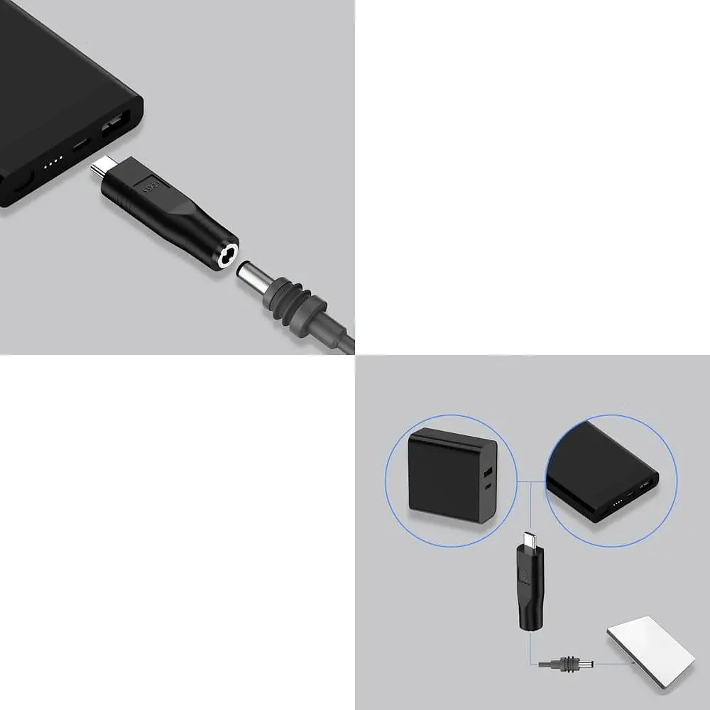 Адаптер Starlink Mini DPD DC to Type-C перехідник для живлення Старлінк Міні Black (19885) - фото 5