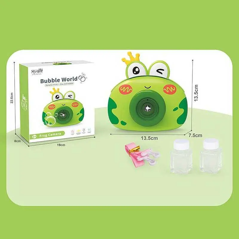 Генератор мильних бульбашок Жабенятко, S680-26 - фото 2