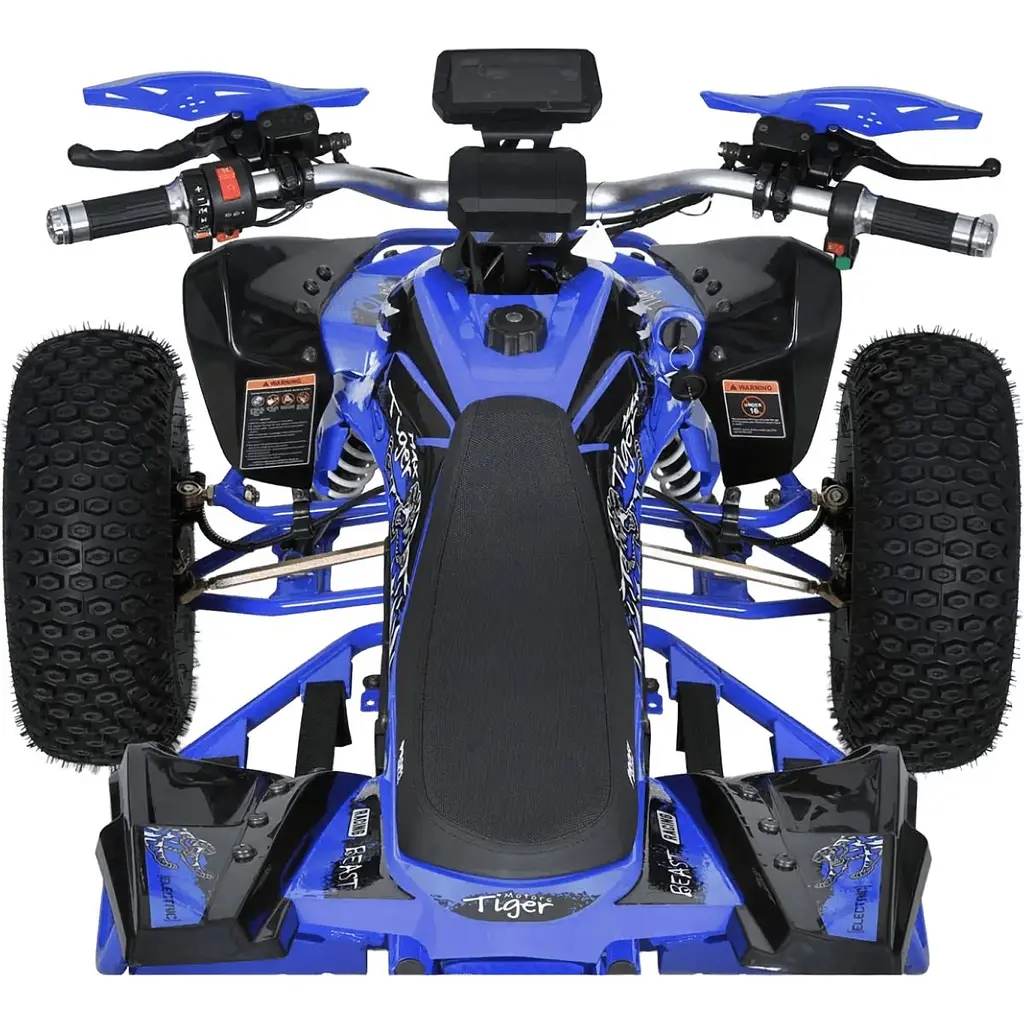 Електроквадроцикл Profi HB-EATV1000B-4 (MP3) Blue [130970] - фото 5