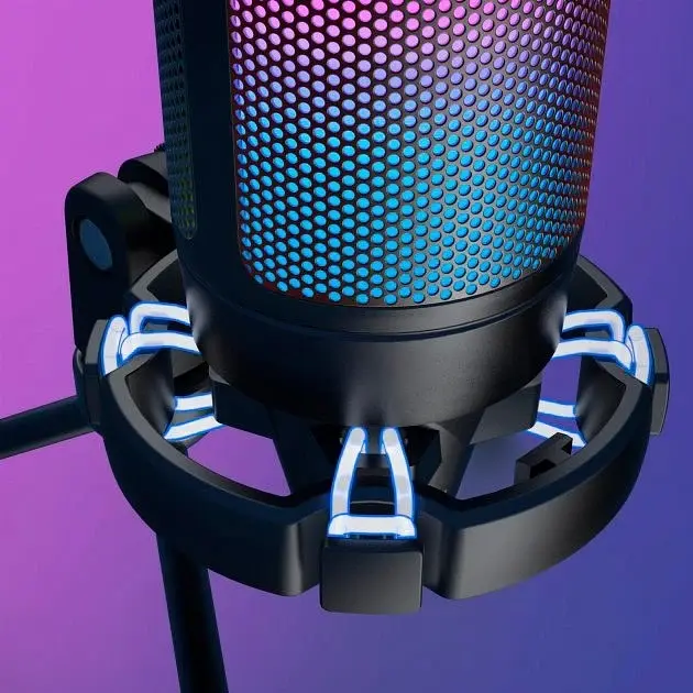 Мікрофон Fifine A6V Black UA - фото 6