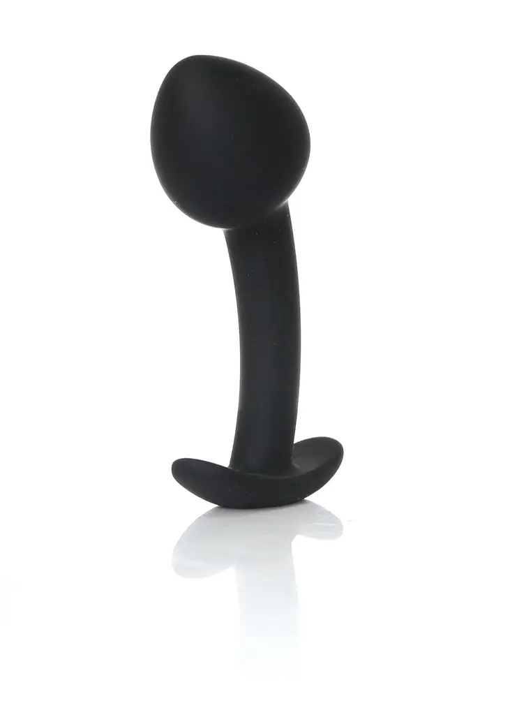 Анальная пробка B-Series HeavyFun Curved L,10.5 см (черный) - фото 8