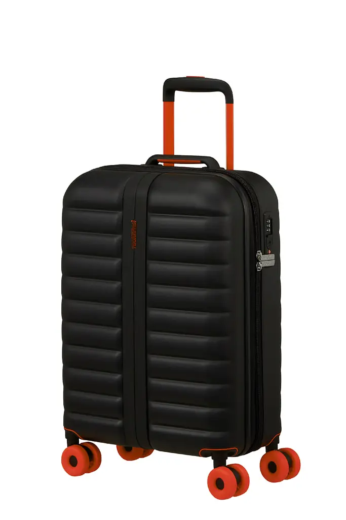 Валіза 55 См American Tourister NEOVIBE TRUE BLACK 55x40x20(23) MK4*09001 - фото 7