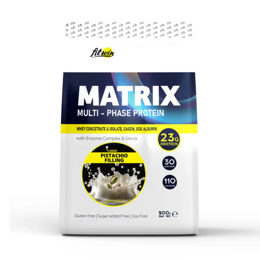Сироватковий протеїн Matrix — 900 г Pistachio Filling