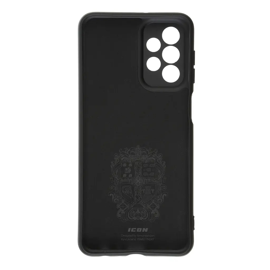 Чохол до мобільного телефона Armorstandart ICON Case Samsung A23 (A235) / A23 5G (A236) Black (ARM61674) - фото 2
