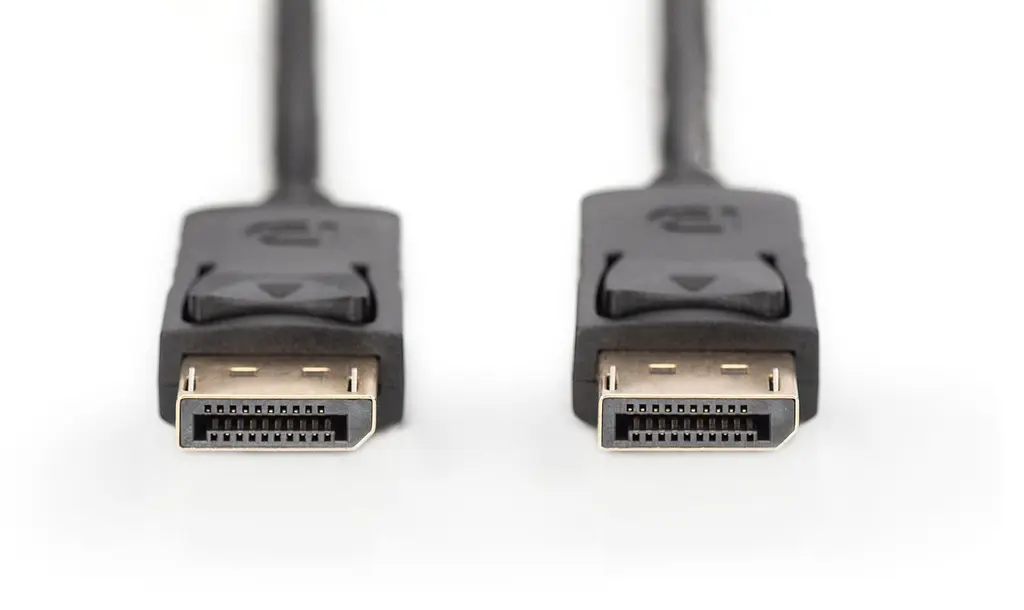 Кабель DisplayPort Digitus 2m black - фото 2