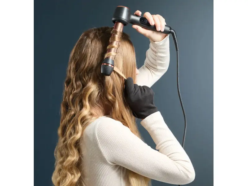 Стайлер Rowenta Twist Curl CF4620E0 - фото 10