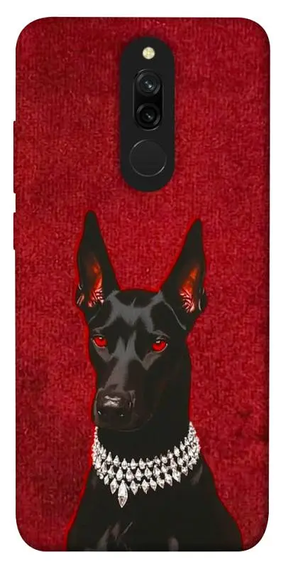 TPU чохол Demsky Premium doberman для Xiaomi Redmi 8