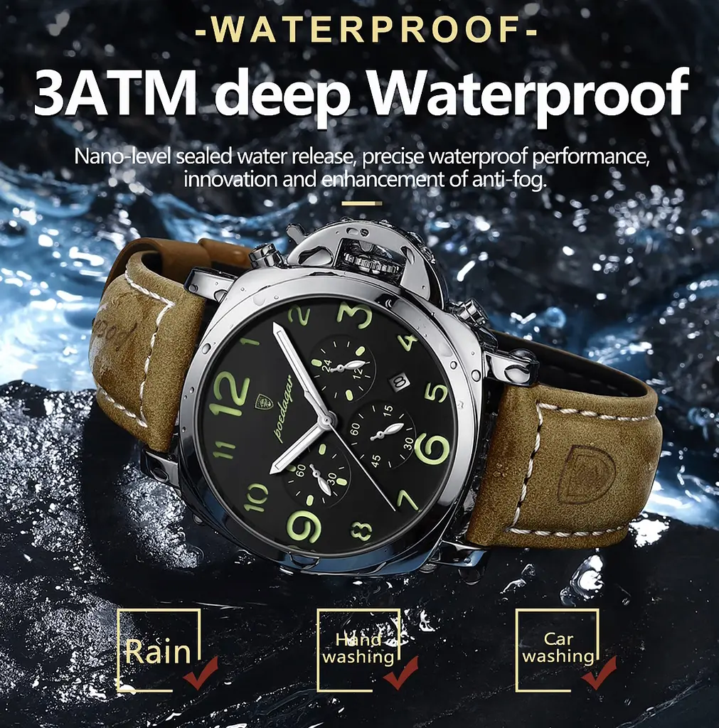 Годинник Poedagar Luminious - фото 5