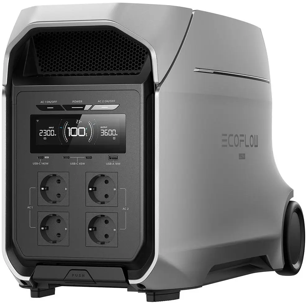 Портативна зарядна станція EcoFlow Delta 3 Ultra Plus LiFePO4, 3072 Вт/ч 3600 Вт (EFDELTA3UPLUS-EU)