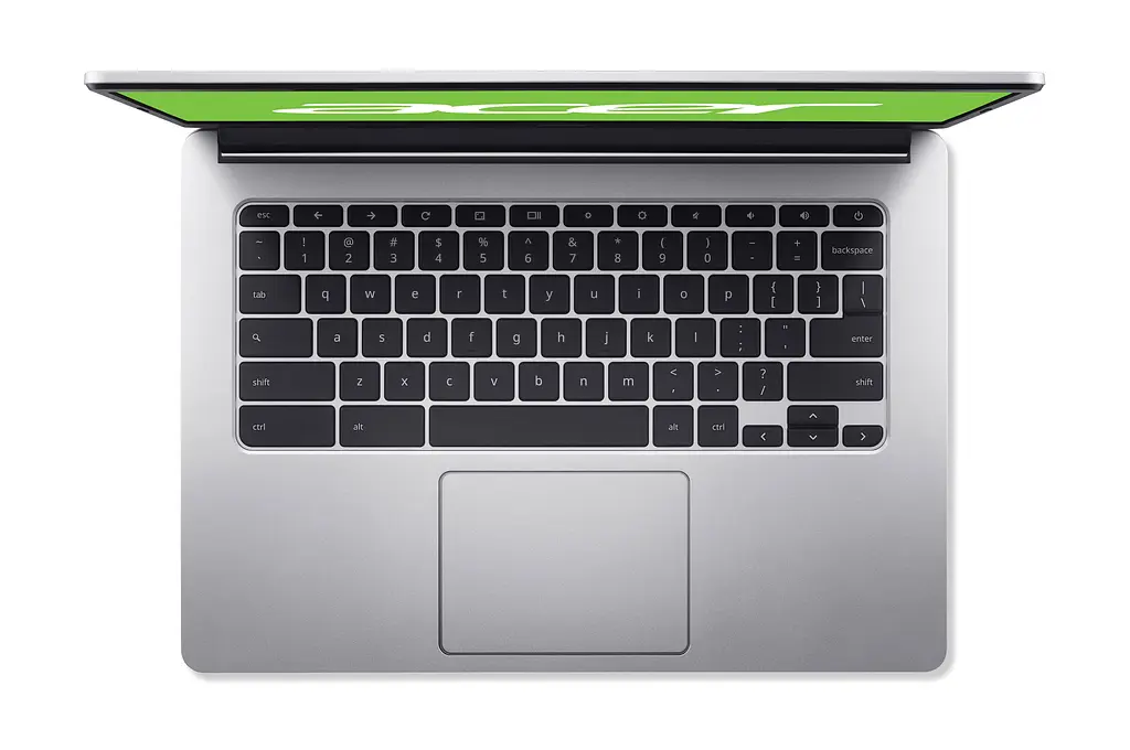Ноутбук Acer Chromebook CB314-2H 14' FHD IPS, MediaTek MT8183, 8GB, F128GB, UMA, ChromeOS, сріблястий (NX.AWFEU.001) - фото 9
