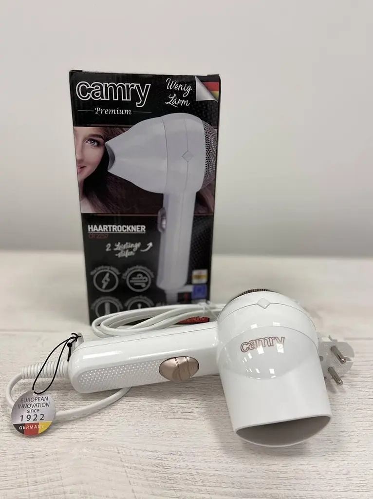 Малий дорожній фен Camry 2257 - фото 5