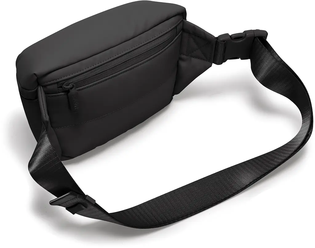 Сумка поясна Heys Puffer Mini Waist Bag Black (30128-0001-00) - фото 3