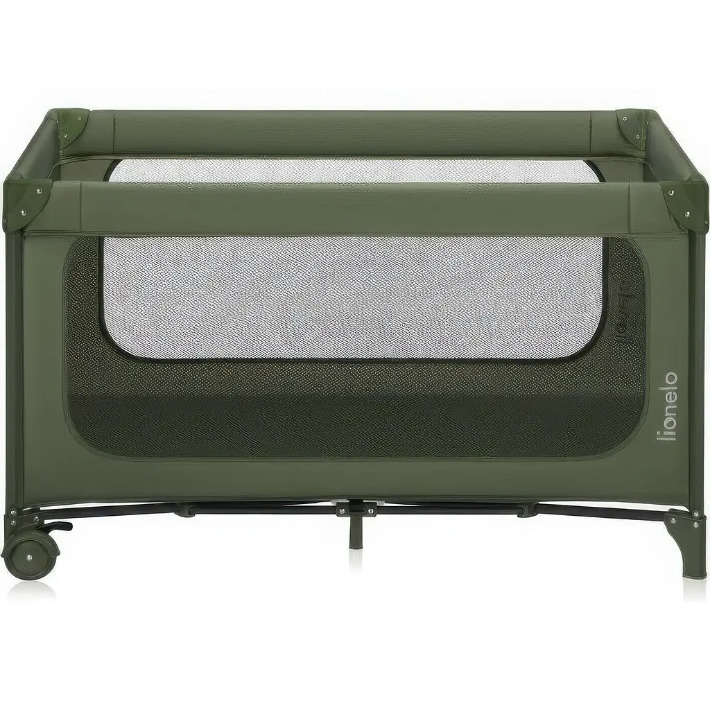 Манеж-кроватка Lionelo Jasmin Easy Fold Green Olive (LO-JASMIN EASY FOLD GREEN OLIVE) - фото 4