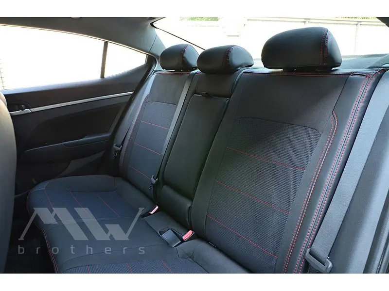 Авточохли модельні MW Brothers для Hyundai Elantra AD c 2016 - фото 2