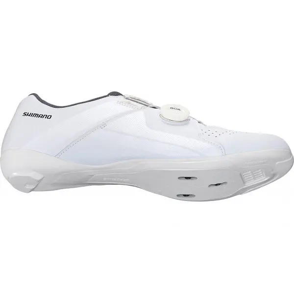Велообувь Shimano M RC300 46 Белый (1096-ESHRC300MGW01S46000) - фото 4
