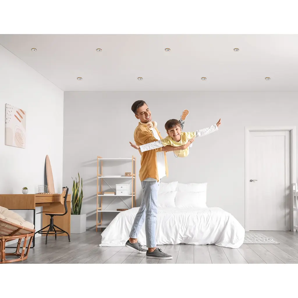 Светильник точечный без патрона Kanlux Tiny Bord DTO-W/G (37168) - фото 3