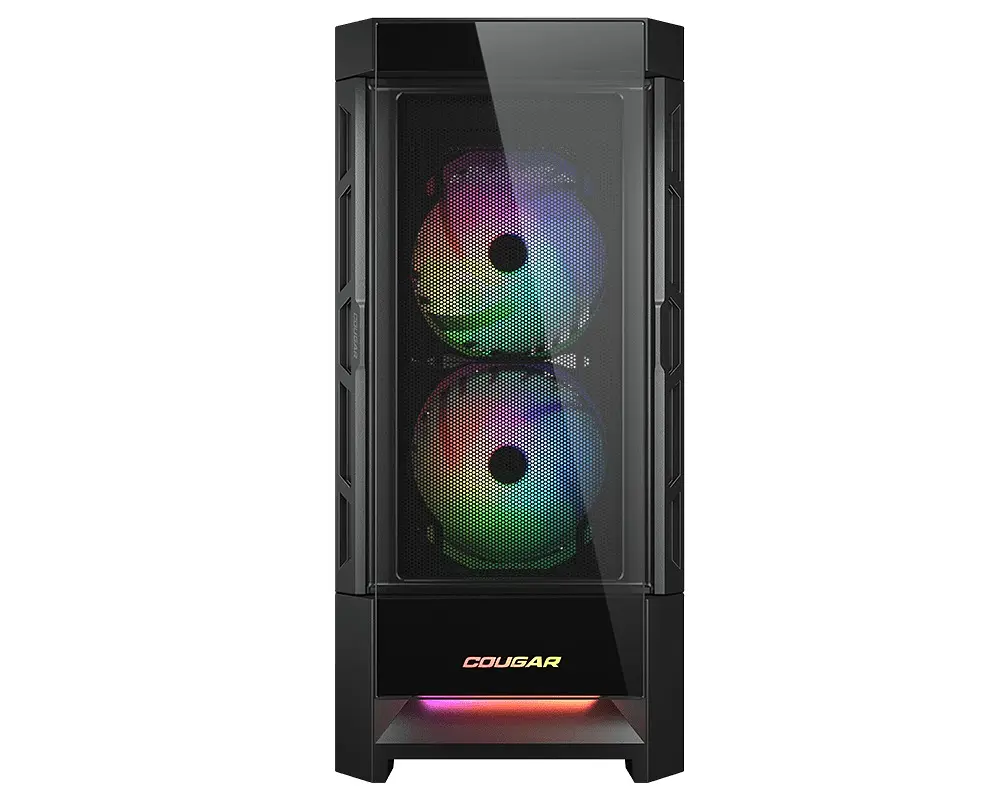 Корпус Cougar Duoface RGB Black без БЖ - фото 4