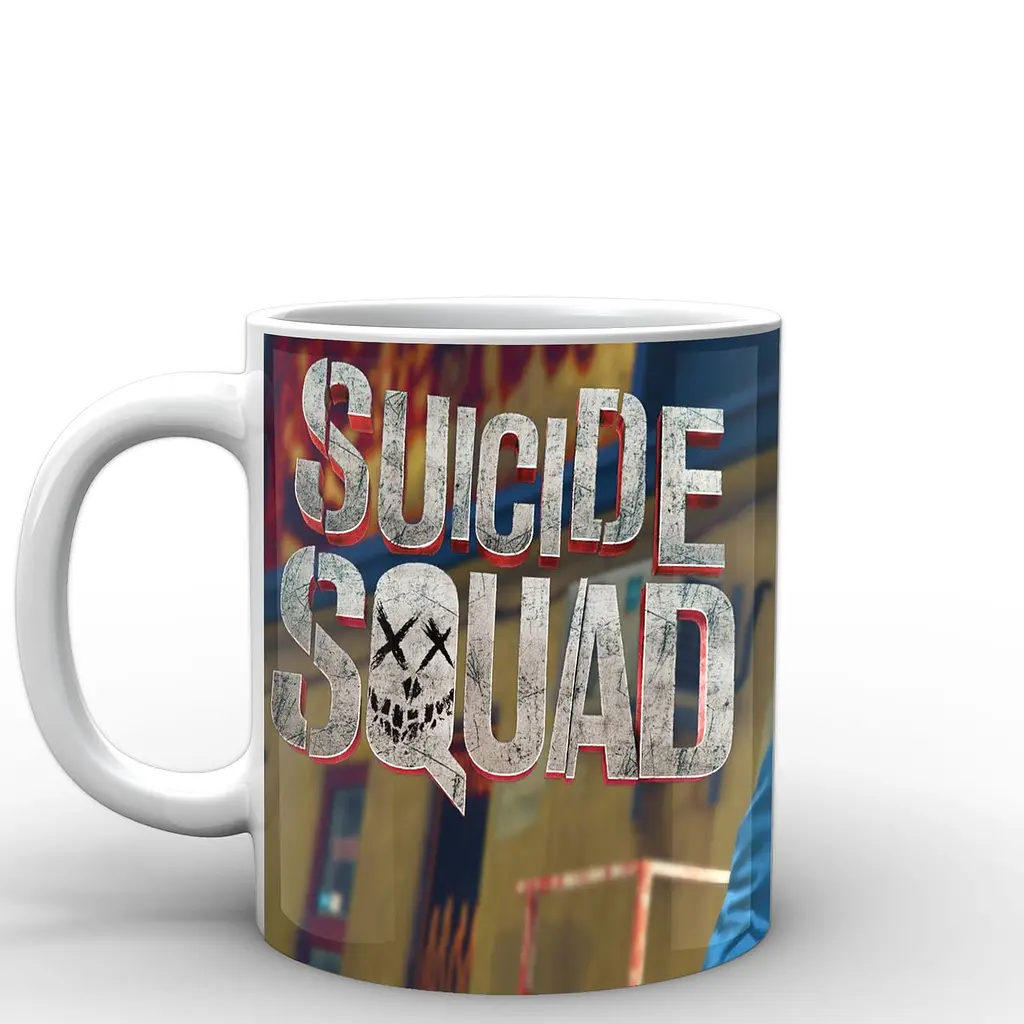 Кухоль GeekLand Загін Самогубців Suicide Squad Дьябло SS.02.032 330 мл білий - фото 2