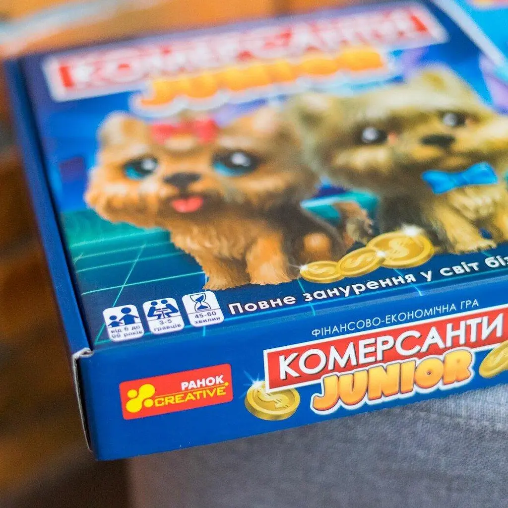 Настільна Ранок гра. Комерсанти. Junior - фото 6