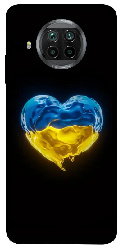 TPU чохол Demsky Серце України для Xiaomi Mi 10T Lite / Redmi Note 9 Pro 5G