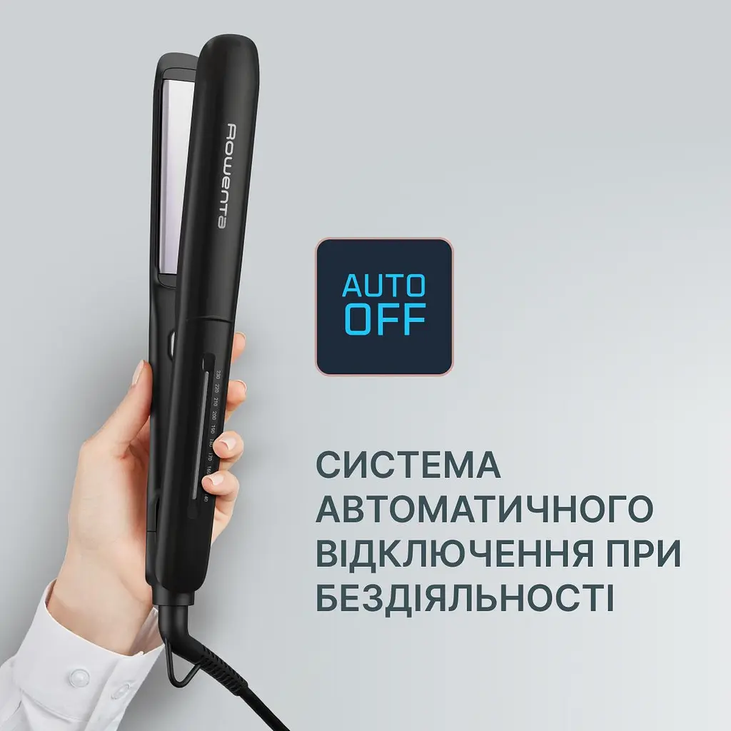 Выпрямитель Rowenta Optiliss 240 Вт черный (SF3320F0) - фото 13
