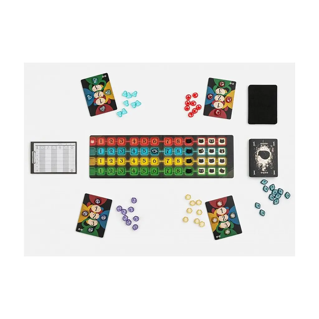 Настольная игра Fun Games Shop Кот в коробке (Cat in the Box) (укр.) (FGS55) - фото 5