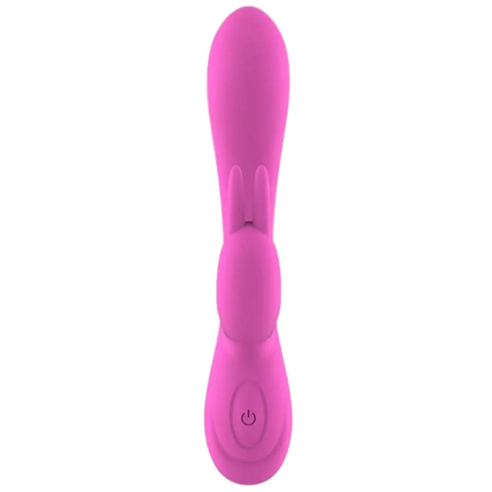 Вібратор-кролик Intoyou Mauve Pink, 20 см (рожевий) - фото 3