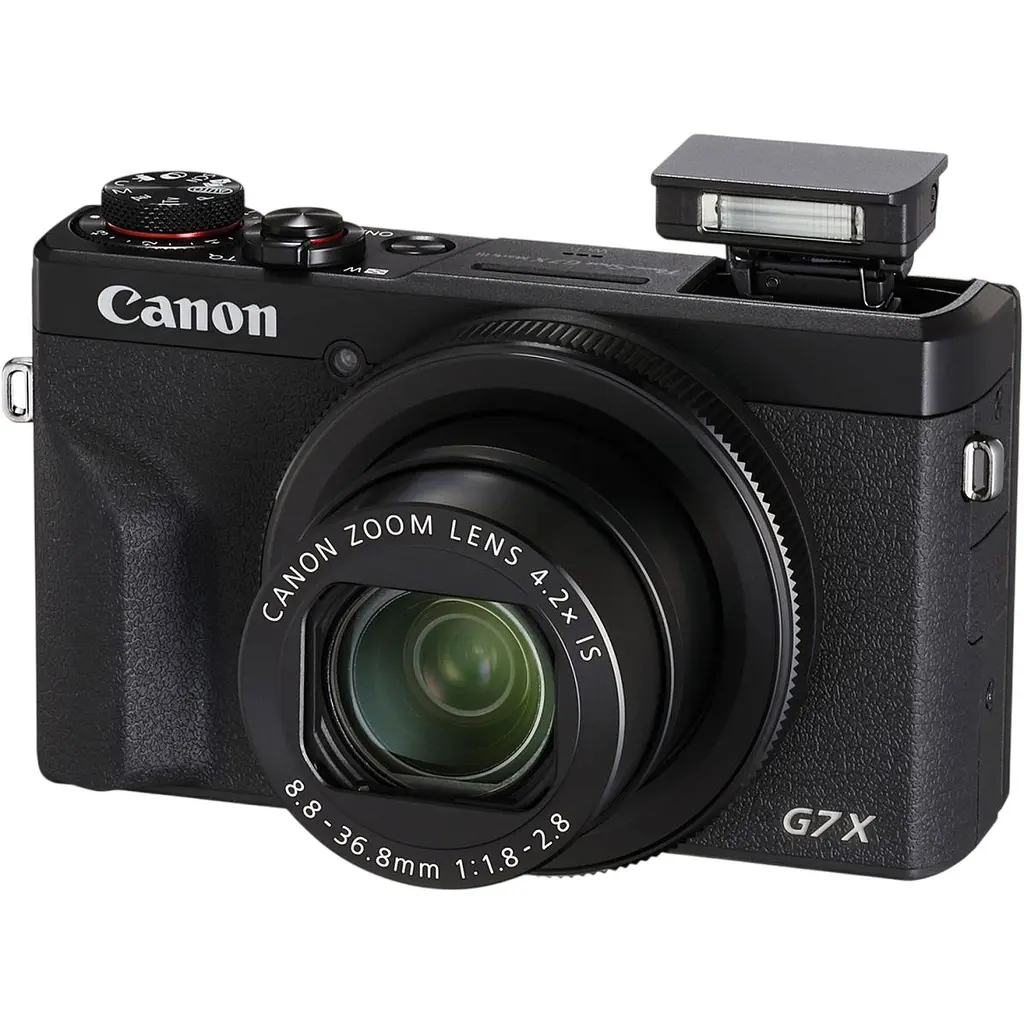 Фотоапарат Canon PowerShot G7 X Mark III Battery kit Black (3637C014) [177438] - фото 6