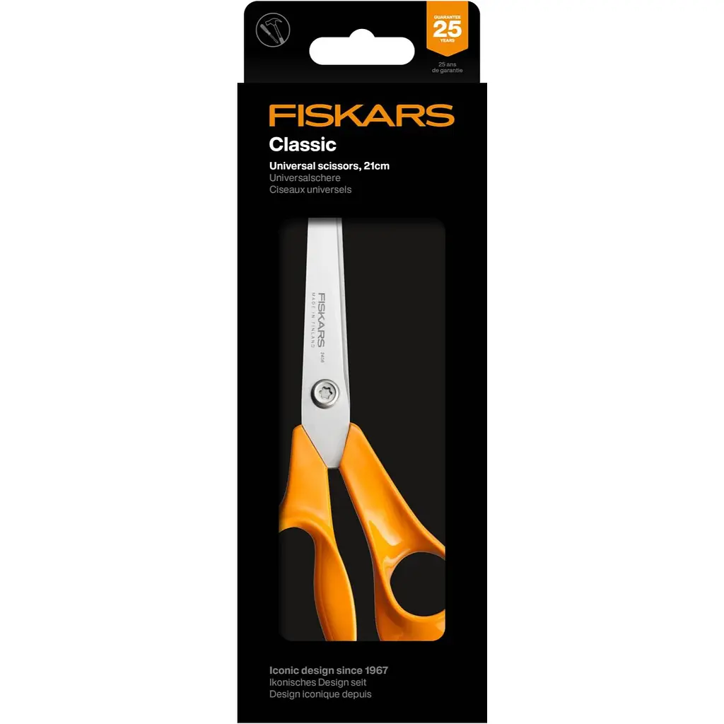 Ножиці універсальні Fiskars 21 см (1075034) - фото 6