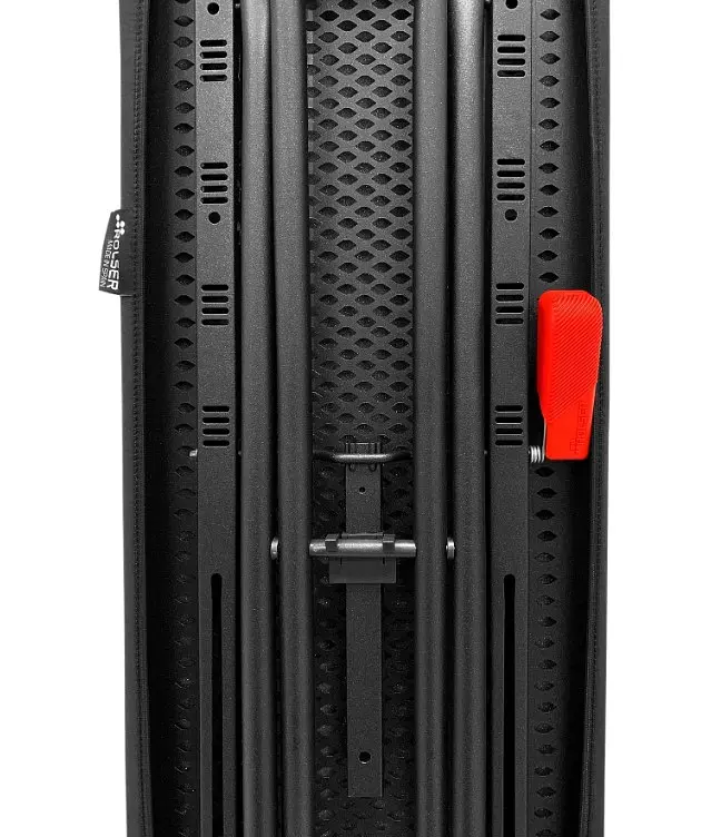 Дошка для прасування Rolser K-S Black Tube Blanco/Negro (K04016-2064) - фото 4