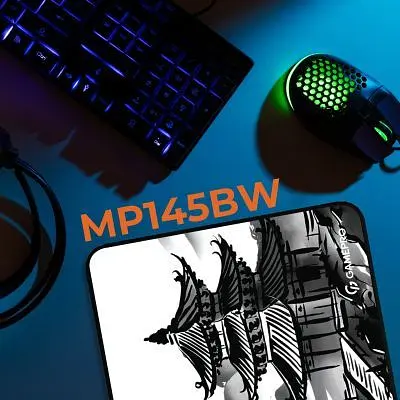 Коврик для мышки GamePro Speed/Control White (MP145BW) - фото 3