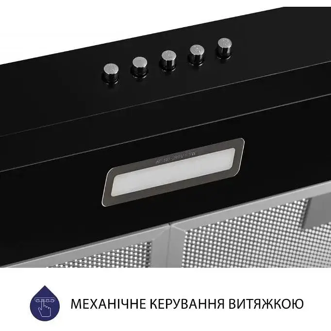 Витяжка пласка Minola HPL 504 BL - фото 3