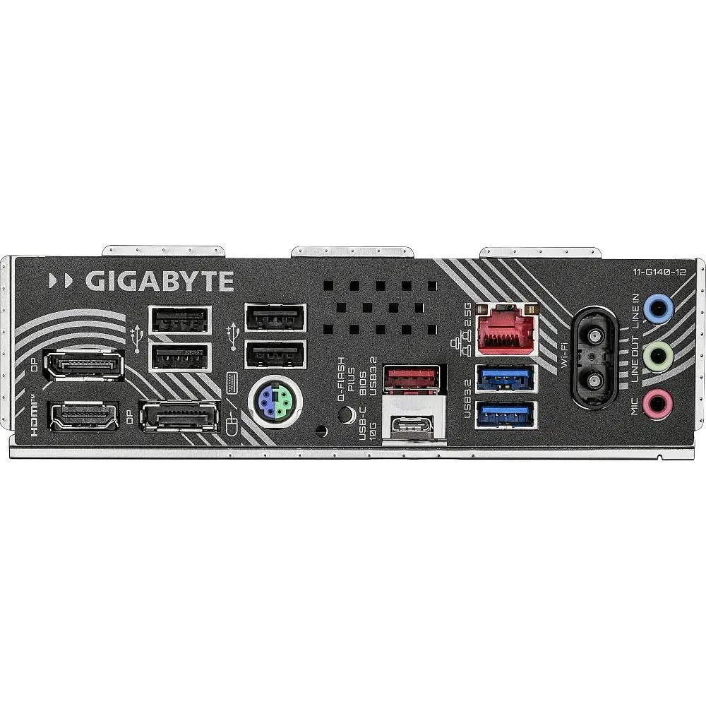 Материнська плата GIGABYTE B850M EAGLE WIFI7 (B850M EAGLE WIFI7) (Socket AM5, AMD B850, Micro-ATX) - фото 2