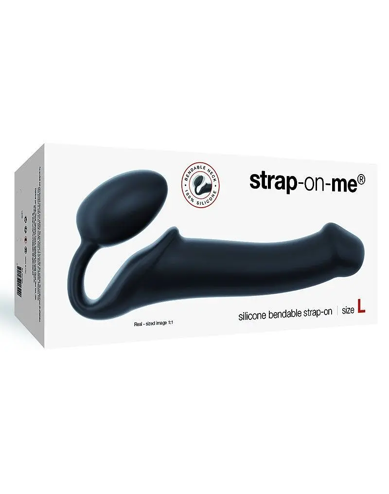 Безременевий страпон Strap-On-Me L, 15.8 см - фото 8