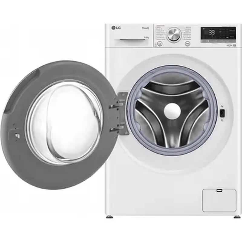 Прально-сушильна машина LG F4V7VG1W - фото 9