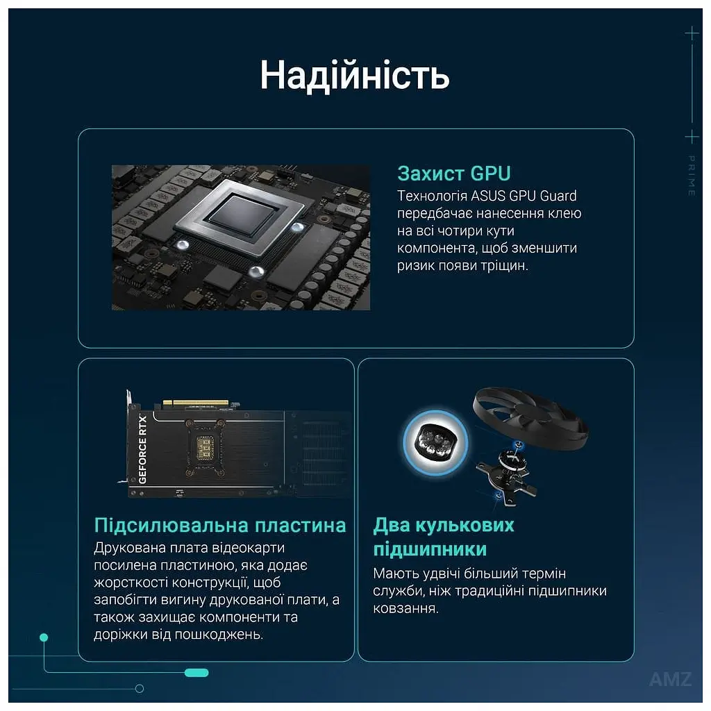 Відеокарта ASUS GeForce RTX5070 12Gb PRIME OC (PRIME-RTX5070-O12G) - фото 10