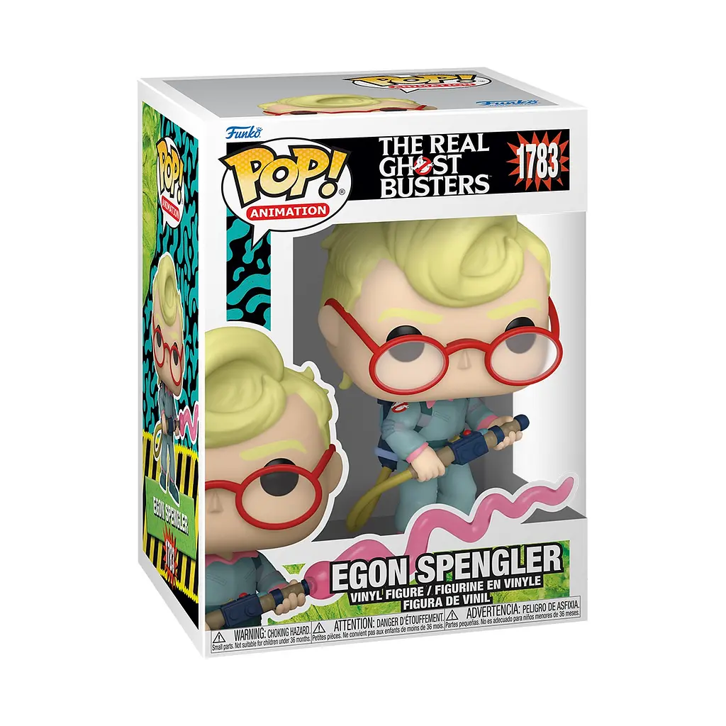 Фигурка Funko POP Animation: Ghostbusters - Egon Spengler det0018208 - фото 2