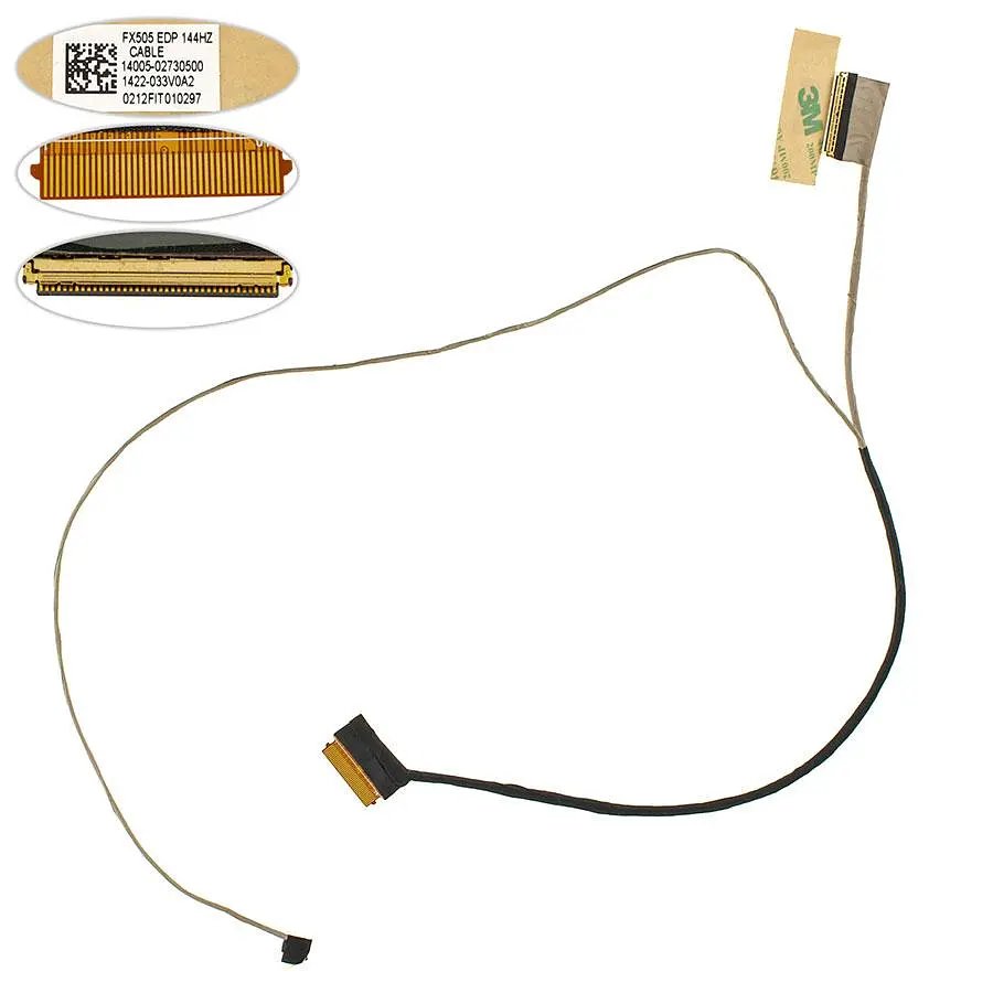Шлейф матрицы для ноутбука ASUS (FX505 FX95G FX50D 7 144hz 40) (1422-033V0A2)