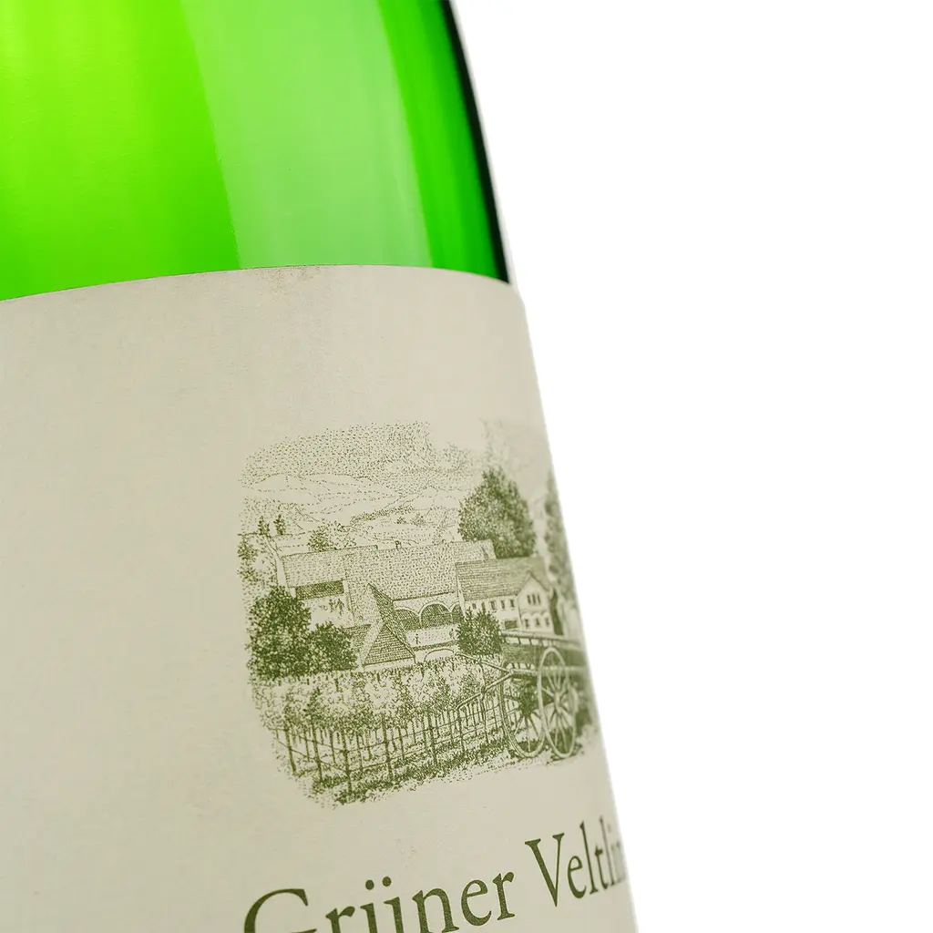 Вино Brundlmayer Gruner Veltliner Landwein, біле, сухе, 0,75 л (W1152) - фото 3